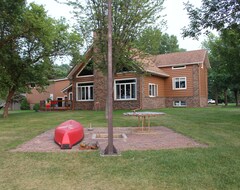 Casa/apartamento entero Cozy & Spacious Timber Frame Cabin - Middle Cormorant Lake (Lake Park, EE. UU.)