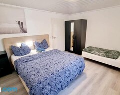 Cijela kuća/apartman Ferienwohnung An Der Bergstrasse Mit Garten (Groß Rohrheim, Njemačka)