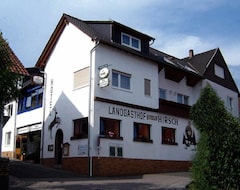 Hotelli Landgasthaus Zum Hirsch (Ramsen, Saksa)