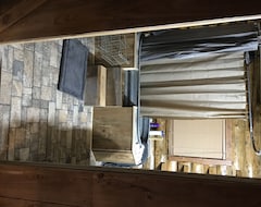 Koko talo/asunto Cozy Log Cabin In The Country (Princeton, Amerikan Yhdysvallat)