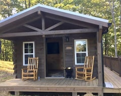 Toàn bộ căn nhà/căn hộ Amish-built Log Cabin With Private Ravine Views (Inez, Hoa Kỳ)