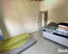 Entire House / Apartment Casa Grande Com Piscina No Pilar (Itamaracá, Brazil)