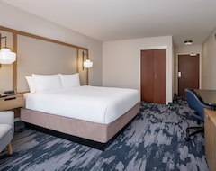 Hotelli Fairfield Inn And Suites By Marriott Denton (Denton, Amerikan Yhdysvallat)