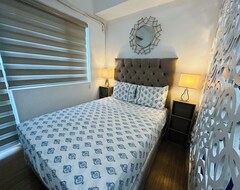 Lejlighedshotel Taguig stays Near BGC 1 bedroom with Balcony (Makati, Filippinerne)