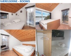 Casa/apartamento entero Luxury Cottage / Ski Chalet Directly To Lake, Sandy Beach & Forest (Gislaved, Suecia)
