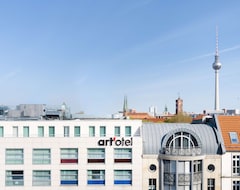 Khách sạn art'otel berlin-mitte (Berlin, Đức)