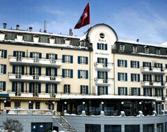 Otel Du Glacier (Saas Almagell, İsviçre)