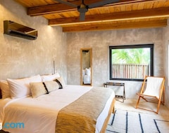 Entire House / Apartment Seabird Dwellings Villa With Private Splash Pool And Dock (Placencia, Belize)