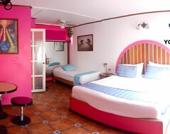 Hotelli Mesón Yollotl (Atlixco, Meksiko)
