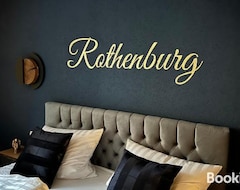 Casa/apartamento entero #stadtspeicher - Stilvolles Apartment Mitten In Der Altstadt (Rothenburg, Alemania)