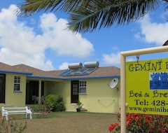 Hotel Gemini House Bed&Breakfast (Christ Church, Barbados)