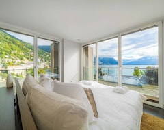 Hele huset/lejligheden Luxury 4Bd Apartment In Montreux Center & Lake View By Guestlee (Montreux, Schweiz)