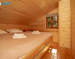 Casa/apartamento entero Wooden House Pia (Brod na Kupi, Croacia)