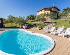 Toàn bộ căn nhà/căn hộ Villa Luca With Pool In San Marino, With Sea View, 30 Km From The Beaches Of The Adriatic Coast (Sassofeltrio, Ý)