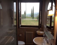 Casa rural Podere Fornaci (Asciano, Ý)