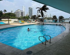 Khách sạn 3tc16 Apartamento En Cartagena 3 Alcobas Frente Al Mar Con Aire Acondicionao Wif (Cartagena, Colombia)