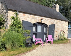 Toàn bộ căn nhà/căn hộ The Cottage Penfret With Jacuzzi And Sauna - Douarnenez (Pouldergat, Pháp)