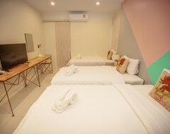 Koko talo/asunto Irabbit Hotel (Prachinburi, Thaimaa)