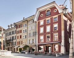 Toàn bộ căn nhà/căn hộ Holiday Apartment Biel/bienne For 2 Persons With 1 Bedroom - Multistorey Holiday Home/maisonette (Biel - Bienne, Thụy Sỹ)