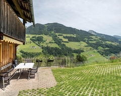 Toàn bộ căn nhà/căn hộ “knusperhäuschen Höfen-hüsle” With Mountain View (Raggal, Áo)