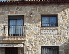 Toàn bộ căn nhà/căn hộ The Corner Of Anter A (Higuera de las Dueñas, Tây Ban Nha)