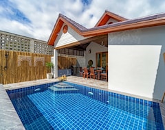 Tüm Ev/Apart Daire Beach Front Villa With 3 Bedrooms - Ca3 (Cha Am, Tayland)