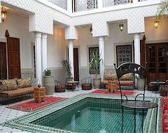 Khách sạn Riad Yasmine (Marrakech, Morocco)