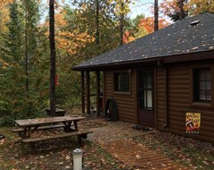 Casa/apartamento entero Cozy River Cabin, Steps Away From Blue Ribbon Fishing Hiking Trails. (Afton, EE. UU.)