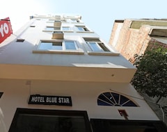 New hotel blue stars (Varanasi, India)