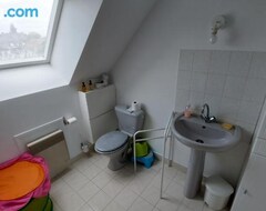 Cijela kuća/apartman Maison Familiale Avec 9 Couchages Entre La Normandie Et La Bretagne Proche Du Mt St-michel (La Croix-Avranchin, Francuska)