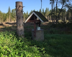 Toàn bộ căn nhà/căn hộ Deceleration In The Deep Forests Of Småland (Hovmantorp, Thụy Điển)