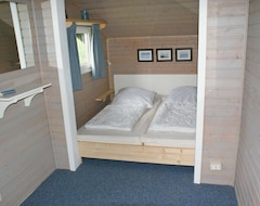 Toàn bộ căn nhà/căn hộ Log Cabin With Parking On The Doorstep - Log Cabin 39760 (Damp, Đức)