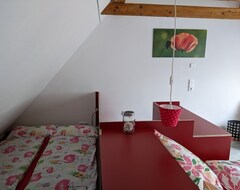 Toàn bộ căn nhà/căn hộ New - Weiherblick - Duplex Apartment In The Romantic HappenmÜhle (Owingen, Đức)