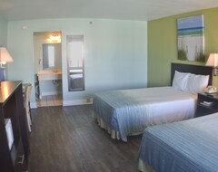 Otel Boardwalk 1406, 1 Bedroom, Sleeps 6, Wi-Fi, Beachfront (Panama City Beach, ABD)