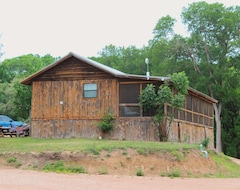 Casa/apartamento entero 8 Blue River Camp - Glamping Cabin (Lockhart, EE. UU.)