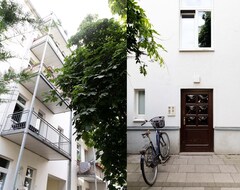 Cijela kuća/apartman Stylish Apartment At Clara Park 15 Minutes Walk From The Centre. Best Equipped! (Leipzig, Njemačka)