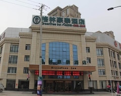 GreenTree Inn Anhui Fuyang Yingshang Yingyang Road Suzhou Manor Business Hotel (Fuyang, China)