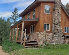 Hele huset/lejligheden Timber Valley Cabin Off Grid Secluded Hideaway, About An Hour From Denver (Bailey, USA)