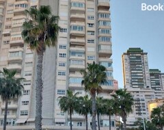 Koko talo/asunto Piso En Primera Linea De Playa En Urbanizacion El Olivar (Benidorm, Espanja)