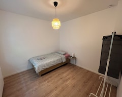 Koko talo/asunto City Apartment 3 Bedrooms Fast Wi-fi Kitchen (Paderborn, Saksa)