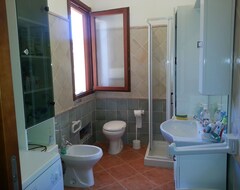 Hele huset/lejligheden Independent Villa Sleeps 6 3 Bedrooms Garden Postauto Beach At 750 Mt (Villasimius, Italien)