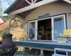 Entire House / Apartment Private River Retreat - “the Fishing Cabin” - (Covelo, USA)
