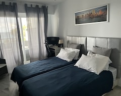 Tüm Ev/Apart Daire Holiday Apartment With Seaview (Marbella, İspanya)