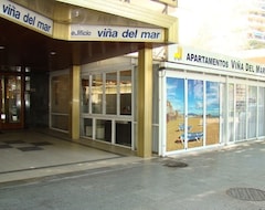 Hotelli Apartamentos Viña del Mar (Benidorm, Espanja)