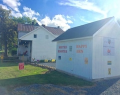 Toàn bộ căn nhà/căn hộ The Happy Hen Loft @ The Freckled Farmhouse (Orrtanna, Hoa Kỳ)