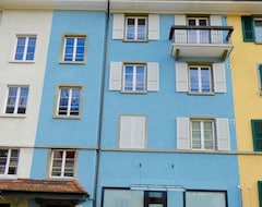 Hele huset/lejligheden Top modern 2-bedroom penthouse apartment in Bern - Beautiful flat roof in Berne City (Bern, Schweiz)