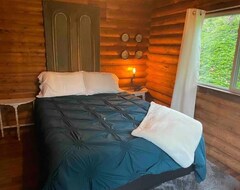 Hele huset/lejligheden Docs Cabin On The River With Hot Tub And Game Room (Bellville, USA)