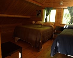Casa/apartamento entero Loft Cabaña en 100acr Propiedad en Arrow Lake Beach y Privacidad (Nakusp, Canadá)