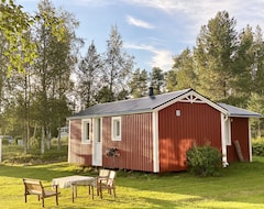 Koko talo/asunto Wunderschöne Lappland Hütte Mit Seeblick Ruhig Gelegen (Mellanström, Ruotsi)