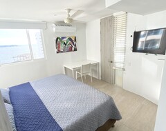 Hotel 3tc16 Apartamento En Cartagena 3 Alcobas Frente Al Mar Con Aire Acondicionao Wif (Cartagena, Colombia)